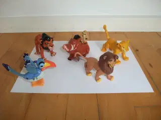 Løvernes Konge Figurer