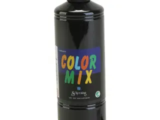Skole Lasurmaling Sort 500ml - Kreativ Maling til Projekter