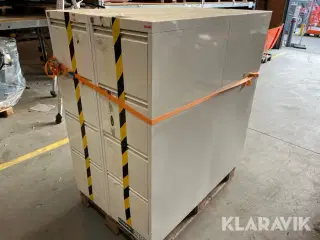 Arkivskabe Esselte 4 styk