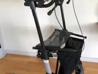 Rollator - Meget tryghedskabende
