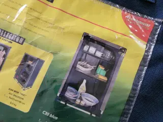 Foldbare camping reoler