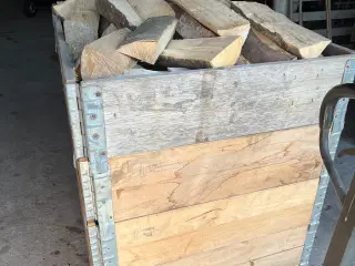 Ahorn brænde 1 kasse meter tørt brænde 