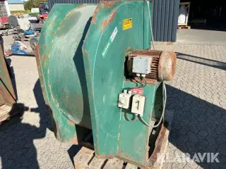 Lavtryks blæser Løkkes Maskinfabrik HL