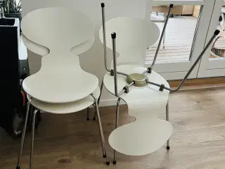 Myren 3101, 4 stk m/6 læderhynder