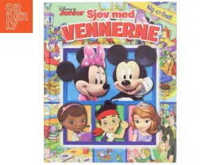 Disney Junior Sjov med vennerne (Bog)