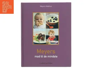 Meyers madhus mad til de mindste fra Lindhardt og Ringhof
