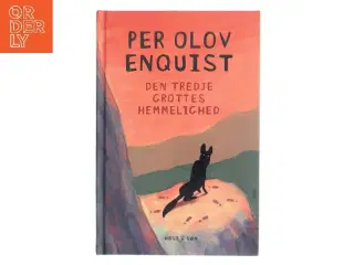 Den tredje grottes hemmelighed af Per Olov Enquist (Bog)