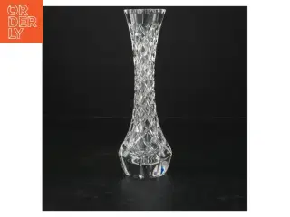 Krystalvase (str. 21 cm)