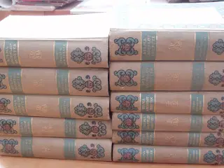 Selma Lagerlöf Skrifter 11 bind