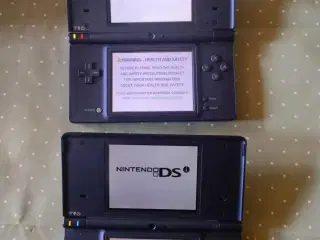 2 DSI + 1 oplader + 14 spil + 2 cases