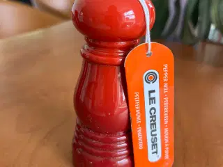 Ny Peber kværn fra Le Cruset.