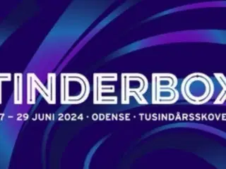 Tinderbox partoutbillet, sælges via Ticketmaster 