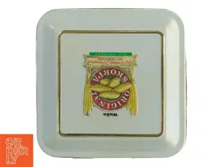 Wasa Original Skorpa metalkasse fra Wasa (str. H. 17 cm. 14 x 14 cm)