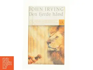 Den fjerde hånd af John Irving (Bog)