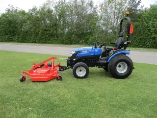 Solis 26 HST med frontlift,front PTO og turf æk