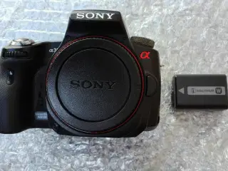 Sony Alpha 33 m kamerafejl!