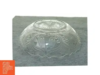Glasskål (str. 21 x 6 cm)
