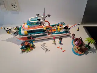 Lego Friends, 41381 - Redningsmissionsbåd