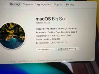 MacBook Pro Retina 13 inch