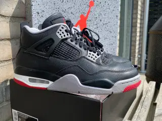 Jordan air 4 bred reimagined