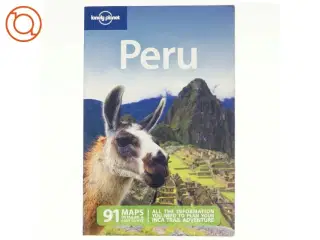 Lonely Planet Peru af Carolina A. Miranda (Bog)