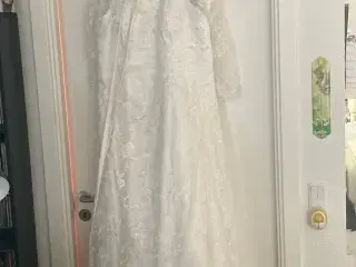 Brude kjole 