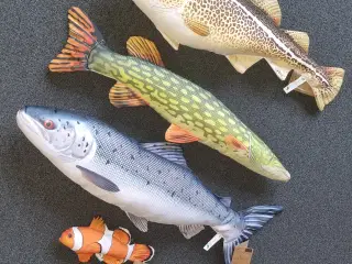 Gaby pudefisk  -  helt nye !