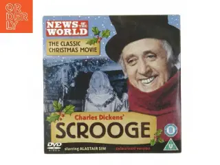 Charles Dickens&#39; Scrooge DVD (str. 12,5x12,5 cm)