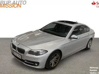 BMW 520d 2,0 EfficientDyn. 184HK 6g