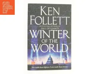 Winter of the world af Ken Follett (Bog)