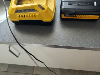 Texas 4600li batteri plæneklipper