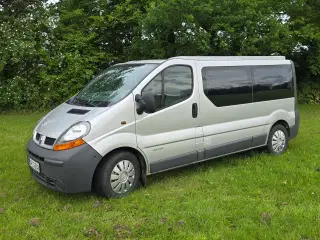 Vanlife-bil klar til tur