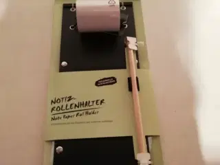 huskeblok/seddel