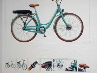 Mustang elcykel købt 2023 ( model 2022 )