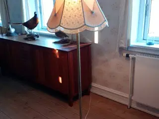Standerlampe i Messing