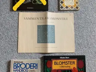 Broderi - Patchwork - Silkemaling m.m.