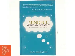 Mindful Money Management af Joel Salomon (Bog)