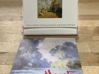 Evighedskalender / Kunstkalender Monet