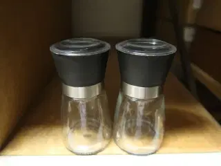 2 stk. Salt- og peberkværn DAY klar 130 mm Restlager