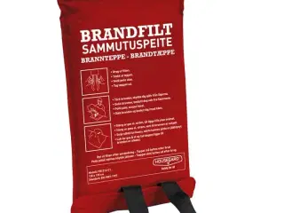 Brandtæppe 120x120 cm Housegard 1 stk - max 550 grader