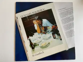 LP .Ib Grønbech ‎– Gunnars Rekordbog