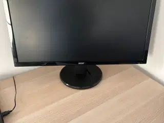 Acer computerskærm 24”