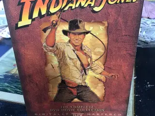 Indiana Jones komplet boks.