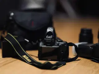 Nikon D3300 kamera 📸 – komplet sæt til begynder