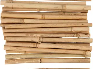 Bambuspinde, L: 20 cm, tykkelse 8-15 mm, 30stk./ 1 pk.