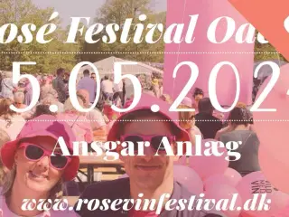 2 stk. Billetter til Rosé Festival 2024