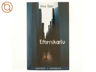 Efterskælv : kriminalroman af Arne Dahl (f. 1963) (Bog)