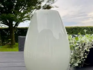 Stor Holmegaard Cocoon vase 