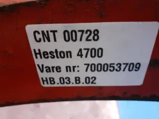 Hesston 4700 svinghjul 700053709