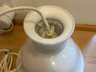 Holmegaard pendel ( kro lampe )